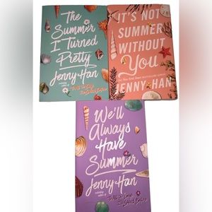 Jenny Han Novels - Summer I Turned Pretty - Without You - We’ll Always Have